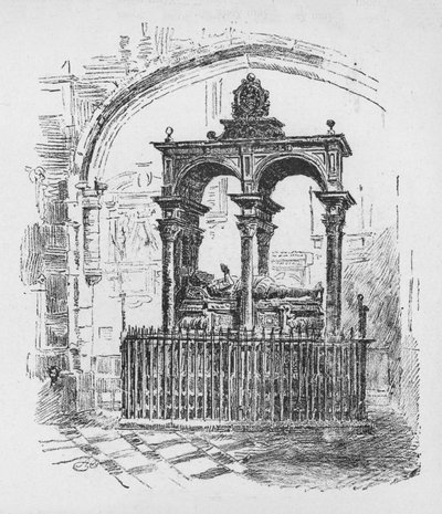Monumento di Sir William Pickering, 1890 da Unbekannt
