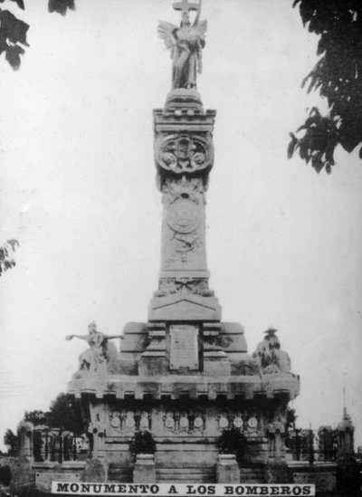 Monumento ai vigili del fuoco da Unbekannt