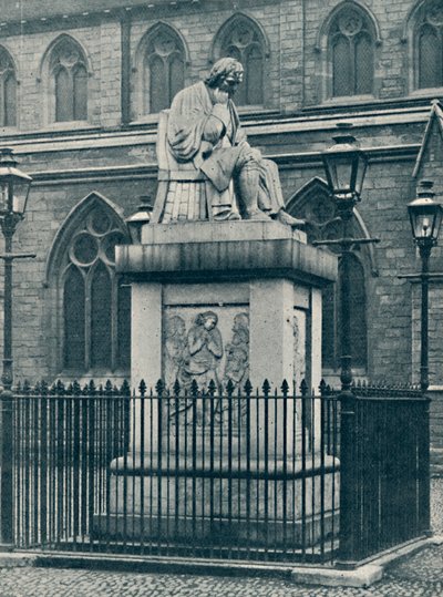 Monumento a Johnson, 1907 da Unbekannt