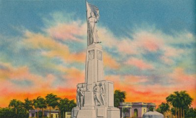 Monumento alla Bandiera, Barranquilla, c1940s da Unbekannt