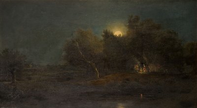 Scena al chiaro di luna da Unbekannt