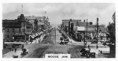 Moose Jaw, Saskatchewan, Canada, c1920 da Unbekannt