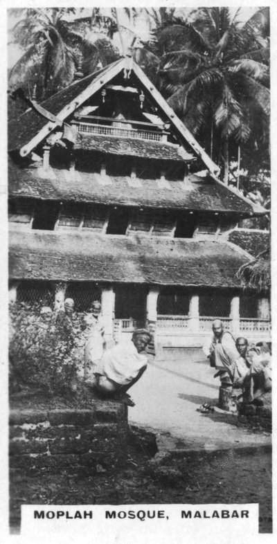 Moschea Moplah, Malabar, India del Sud, c1925 da Unbekannt