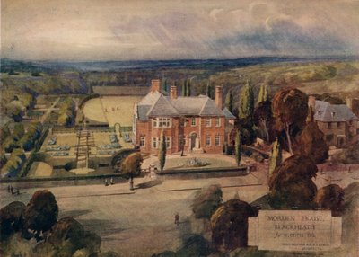 Morden House, Blackheath, Kent da Unbekannt