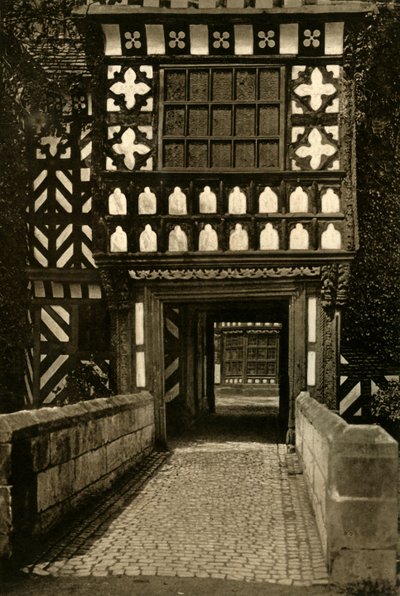 Moreton Old Hall, Congleton, 1920 da Unbekannt