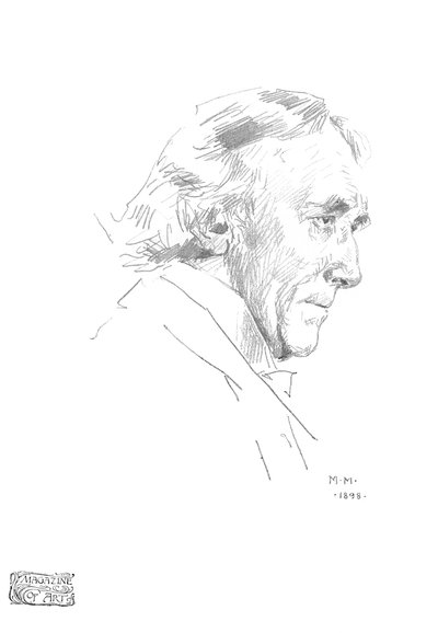 Mortimer Menpes, artista britannico, 1898 1899 da Unbekannt