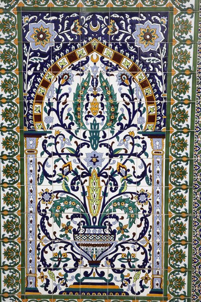Mosaico, Tunisi, Tunisia da Unbekannt