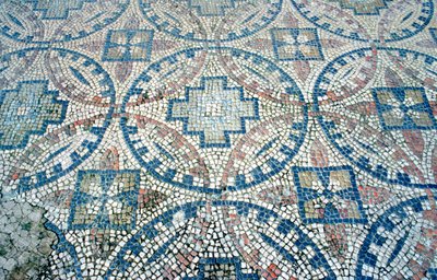 Mosaico da una villa romana, Montreal, Dordogna e Costa Atlantica, Francia da Unbekannt