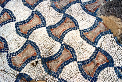 Mosaico da una villa romana, Montreal, Dordogna e Costa Atlantica, Francia da Unbekannt