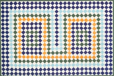 Mosaici nelle terme, 1907 da Unbekannt