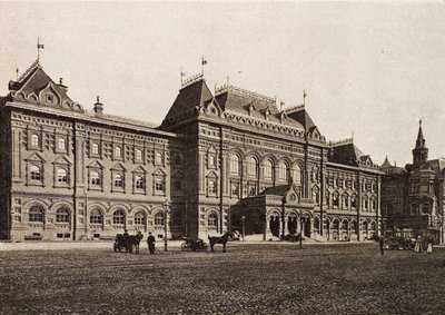 Municipio della Duma della città di Mosca, Russia, 1912 da Unbekannt