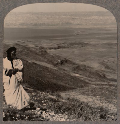 Mosè guarda la Valle di Shittim, c1900 da Unbekannt