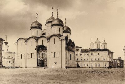 Mosca. Cattedrale della Dormizione. Circa 1900 da Unbekannt