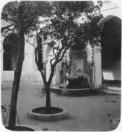 Fontana della moschea, Algeri, Algeria, fine XIX o inizio XX secolo da Unbekannt
