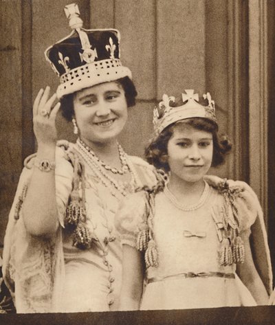 Madre e figlia, 1937 da Unbekannt