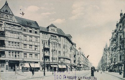 Motzstrasse, Berlino, Germania, 1910s da Unbekannt