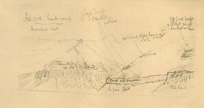 Monte Buckley, 11 febbraio 1912, 1913 da Unbekannt