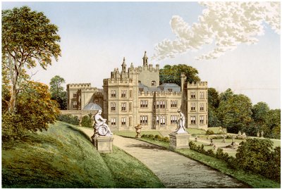 Mount Edgcumbe, Cornovaglia, casa di Lord Mount Edgcumbe, c1880 da Unbekannt