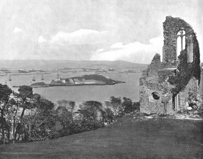 Mount Edgcumbe Folly, Plymouth, Cornovaglia, 1894 da Unbekannt