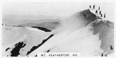 Monte Feathertop, Victoria, Australia, 1928 da Unbekannt