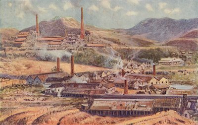 Miniere di Mount Morgan, Queensland da Unbekannt