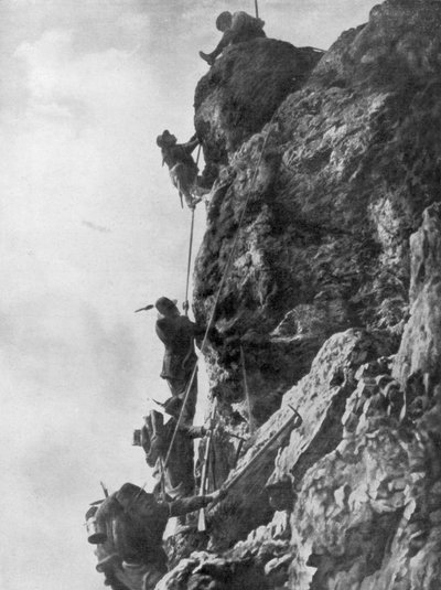 Monte Nero, altopiano del Carso, Seconda Battaglia dell