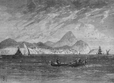 Monte Pernathia e Nuovo Navarino, c1880 da Unbekannt