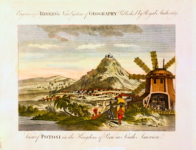 Monte Potosi, Bolivia, c1788 da Unbekannt