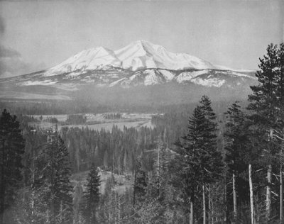 Monte Shasta, 19° secolo da Unbekannt