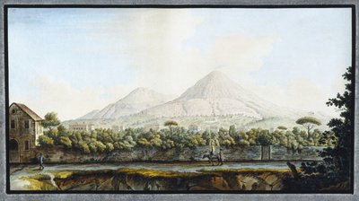 Monte Vesuvio, Regno di Napoli, c 1767 da Unbekannt