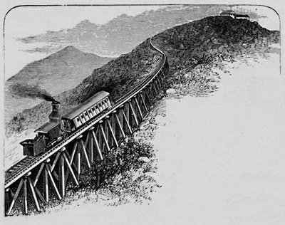 Ferrovia del Monte Washington da Unbekannt