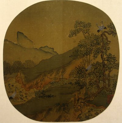 Paesaggio montano da Unbekannt