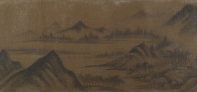 Paesaggio montano da Unbekannt