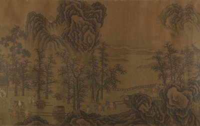 Paesaggio montano da Unbekannt