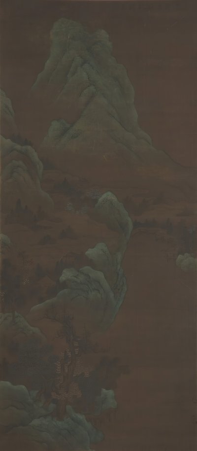 Paesaggio montano da Unbekannt