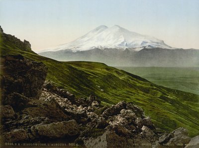 Montagna vicino a Kislovodsk, Russia, c1895 da Unbekannt