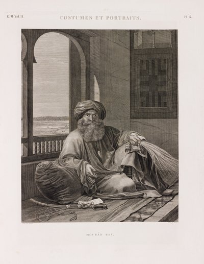 Mourad Bey da Unbekannt