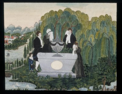 Quadro di lutto da Unbekannt