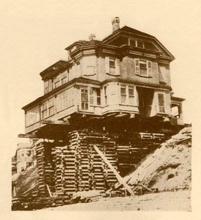 Spostamento di una Casa, c1930 da Unbekannt