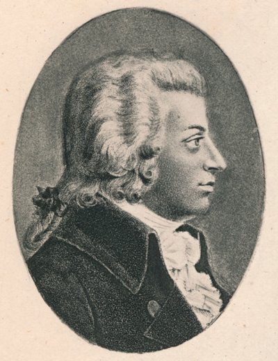 Mozart da Unbekannt