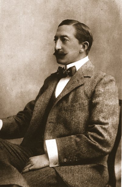 Mr A Barclay Walker, 1911 da Unbekannt