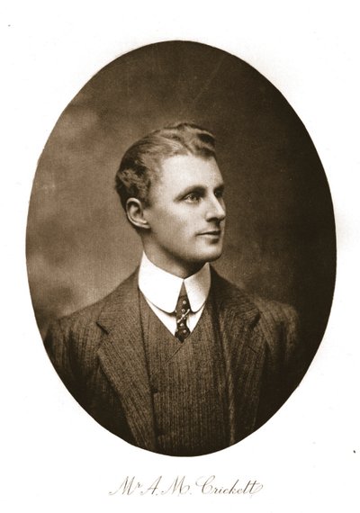 Mr A M Crickett, 1911 da Unbekannt