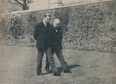 Il signor Anthony Eden visita il Primo Ministro, anni 