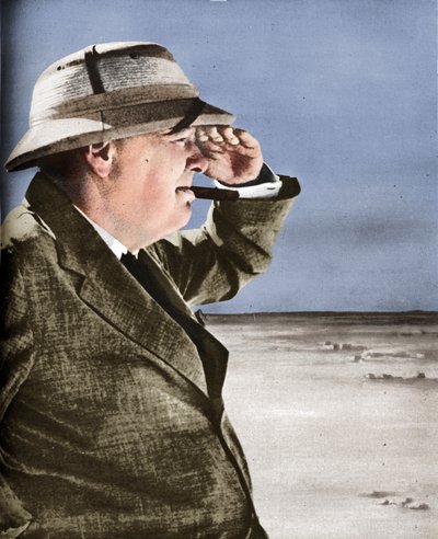 Mr. Churchill spia il nemico, 1943 da Unbekannt