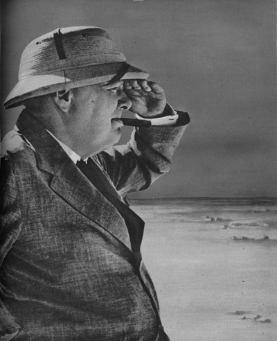 Il Signor Churchill Spia il Nemico, 1943 da Unbekannt