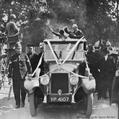 Il signor Churchill fu eletto per Epping, come conservatore, 1929, 1945 da Unbekannt