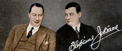 Mr Flotsam e Mr Jetsam, 1935 da Unbekannt