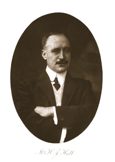 Mr. H.J. Hall, 1911 da Unbekannt