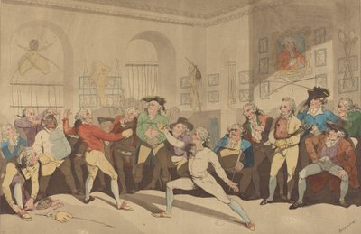 Accademia di scherma del signor H. Angelo da Unbekannt