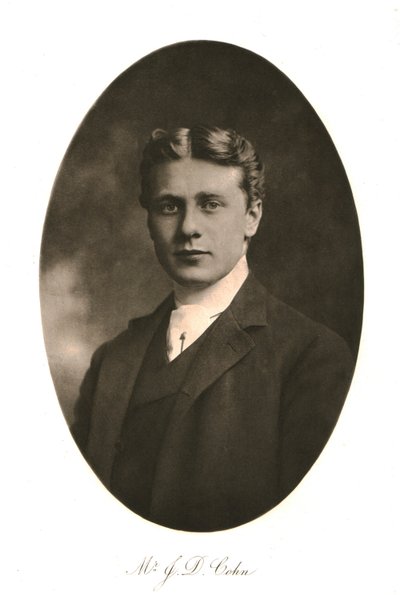 Mr J.D. Cohn, 1911 da Unbekannt